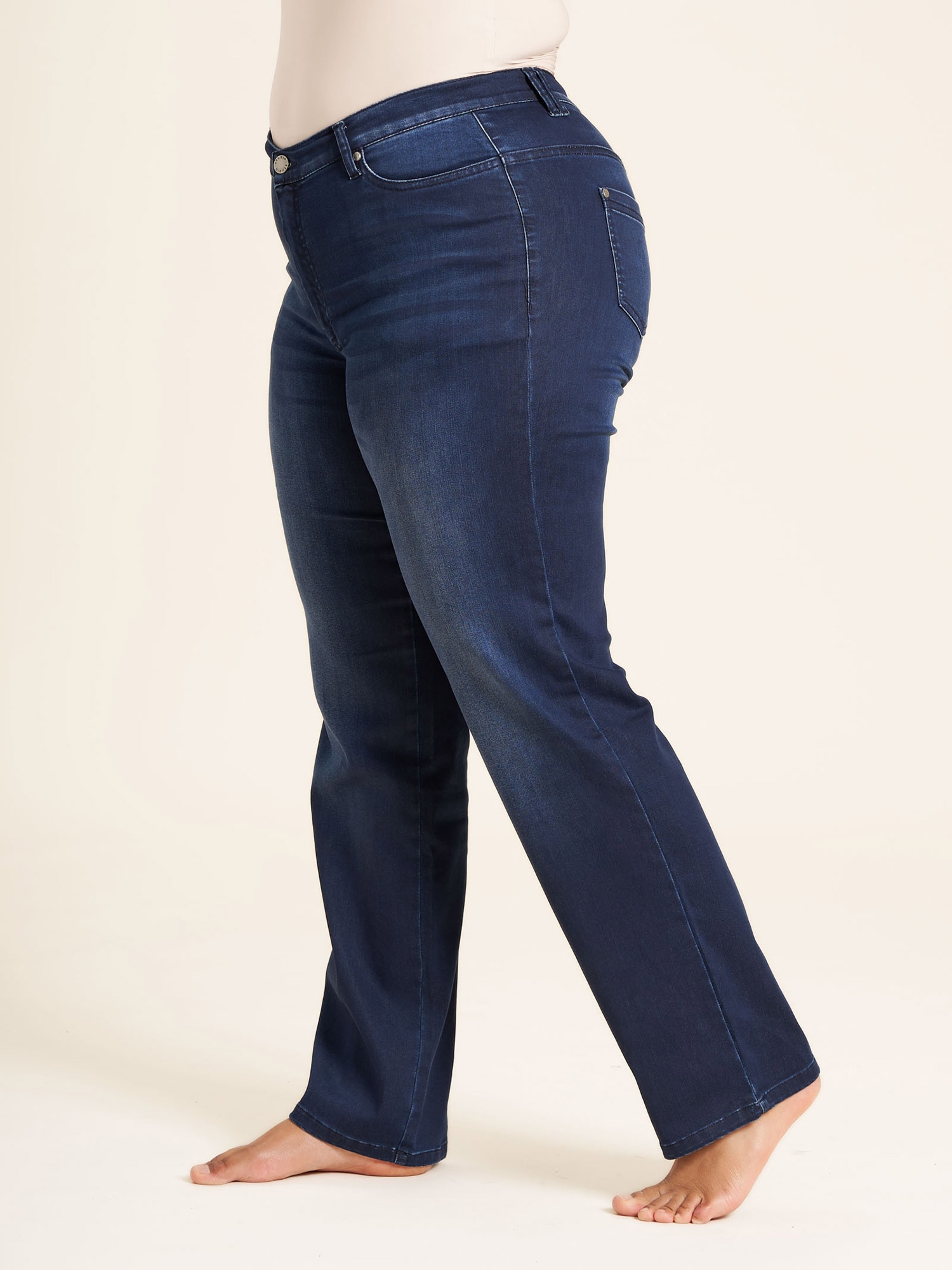 Ashley - Denim Jeans Straight fra Studio