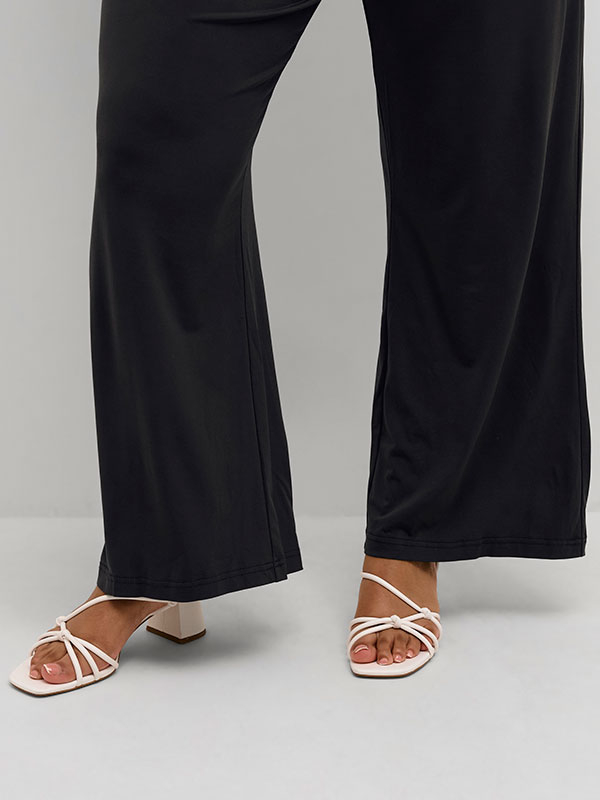 MALINA  - Plus Size Bukser fra Kaffe Curve