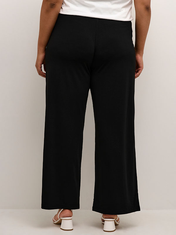 MALINA  - Plus Size Bukser fra Kaffe Curve