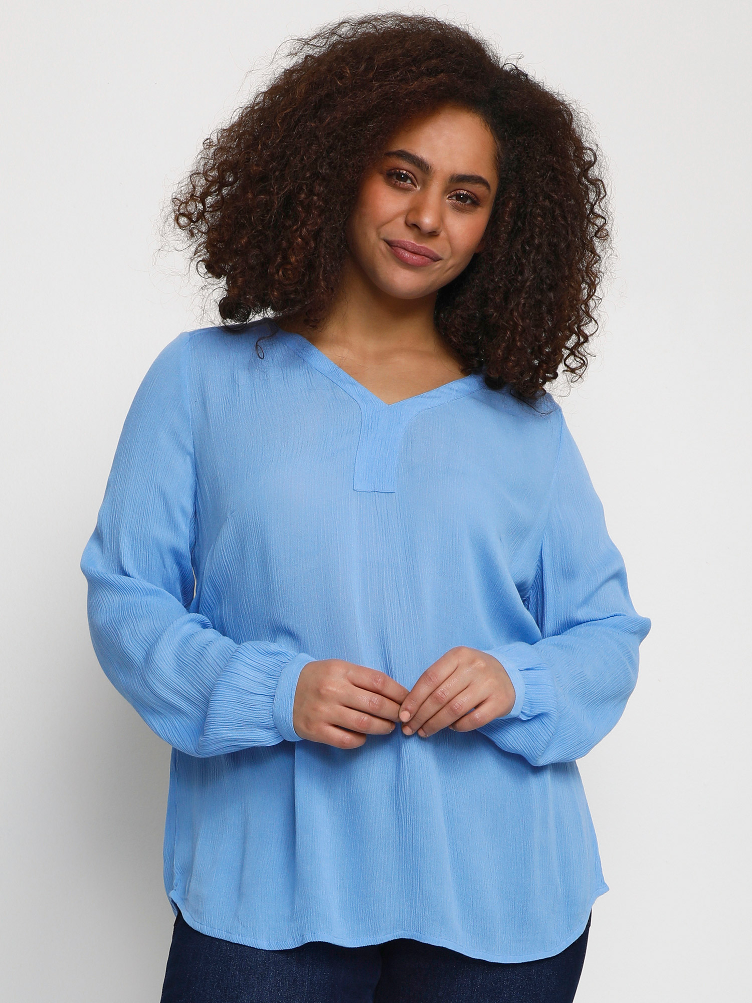 Bluse fra Kaffe Curve