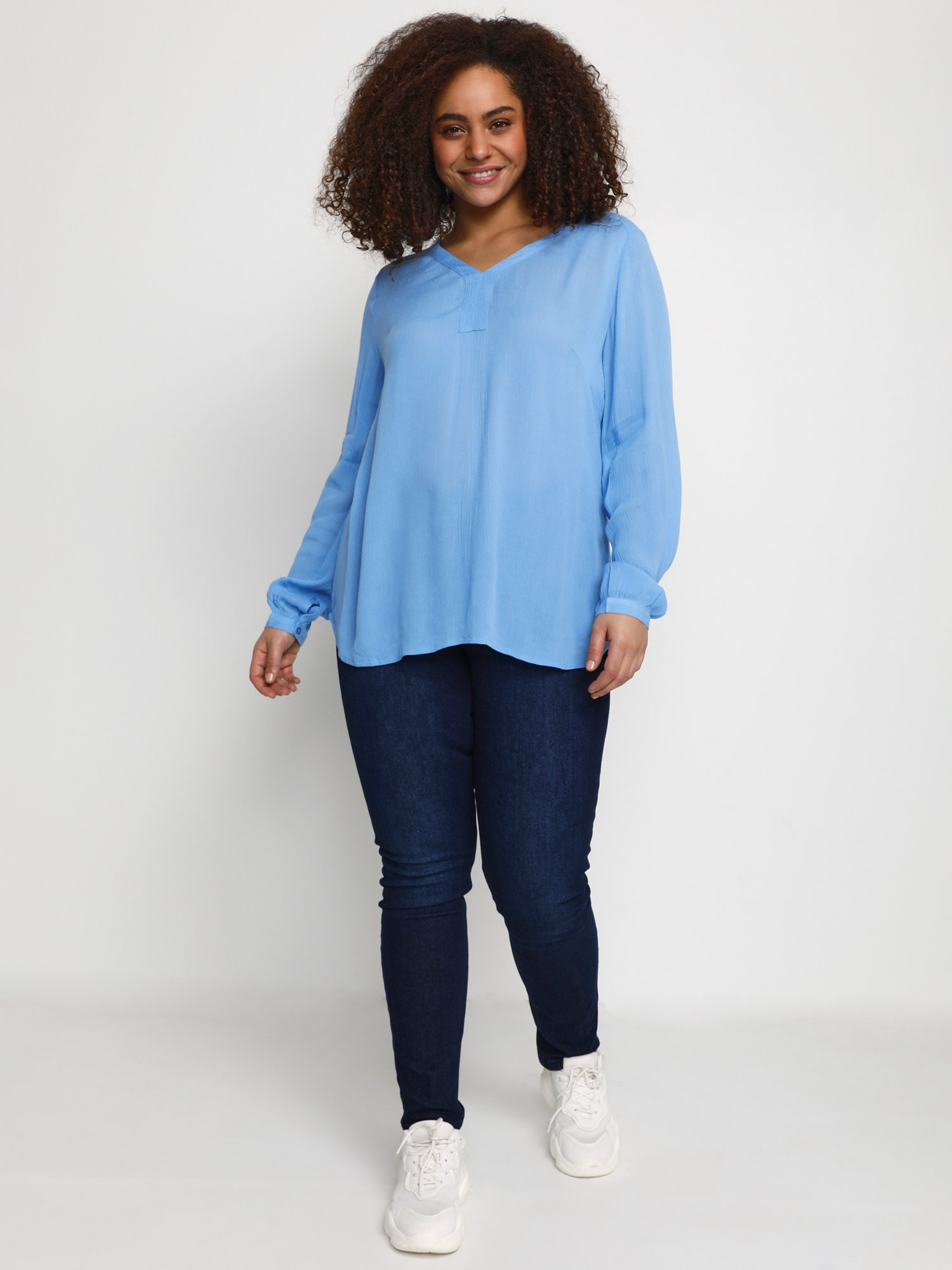 Bluse fra Kaffe Curve