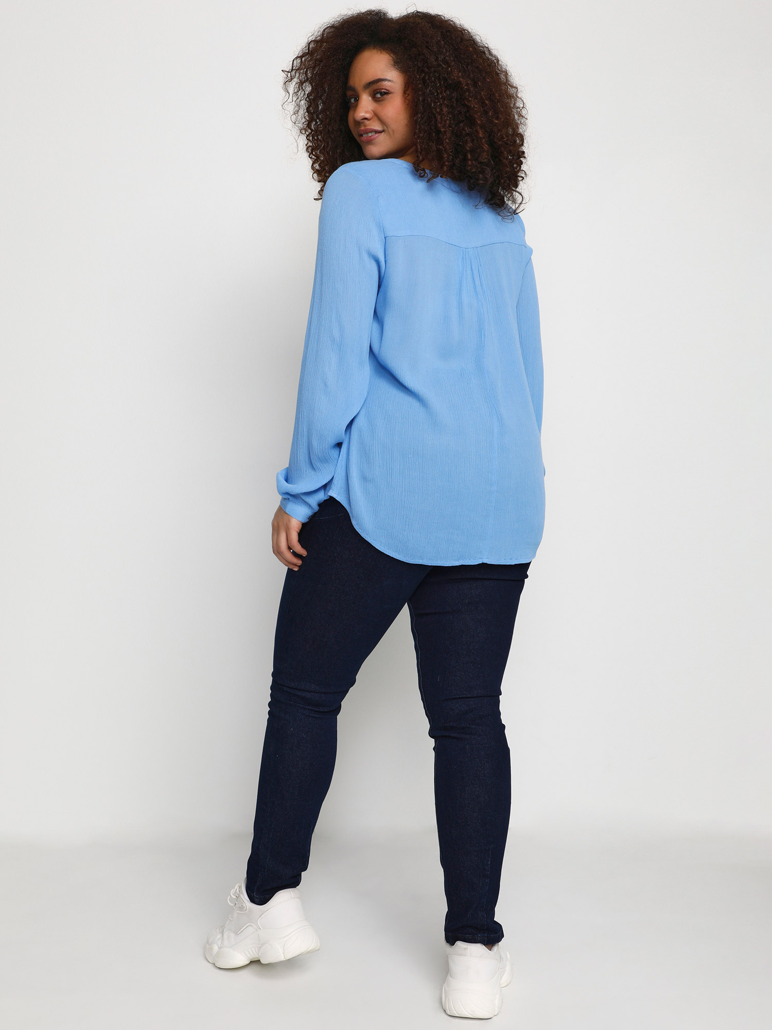 Bluse fra Kaffe Curve