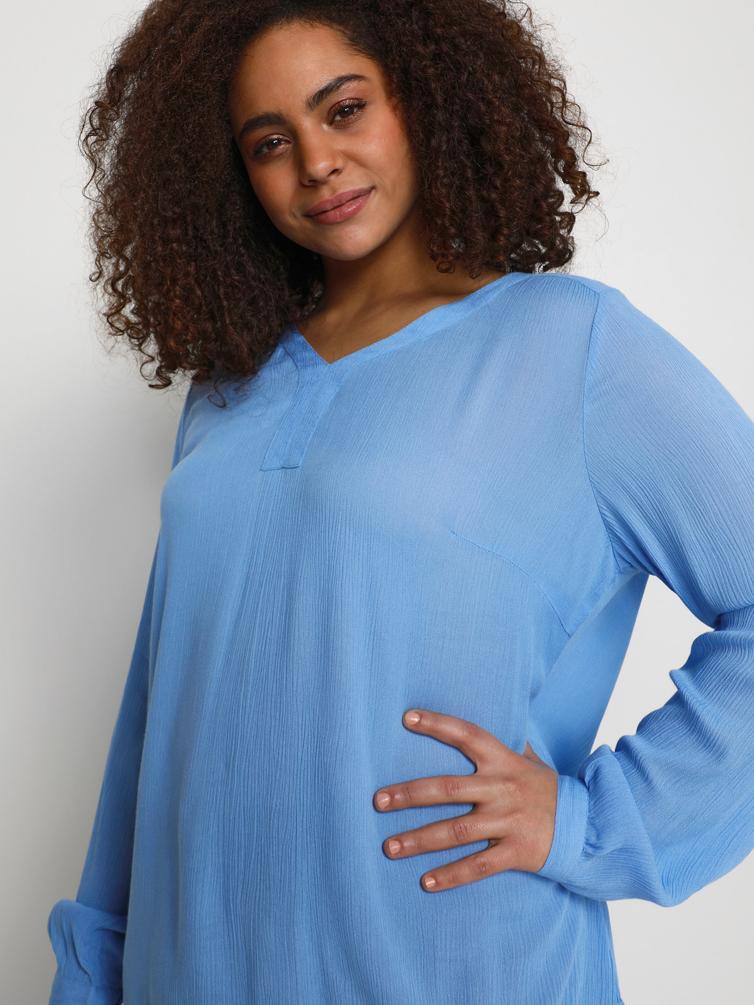 Bluse fra Kaffe Curve