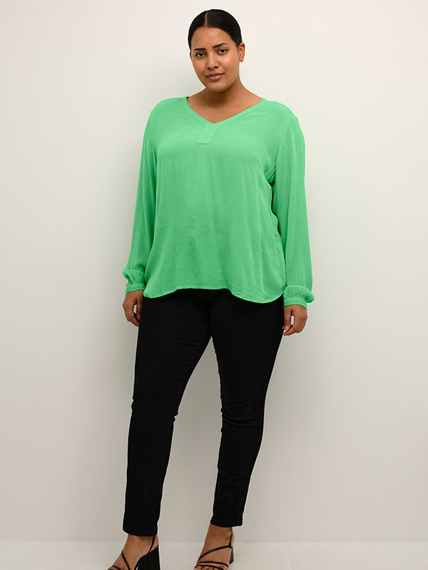 Bluse fra Kaffe Curve