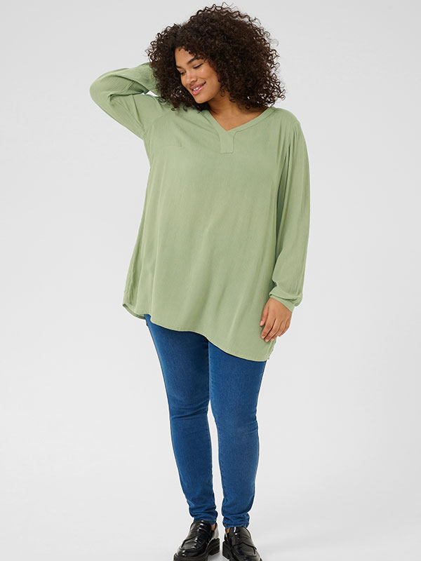 KCAMI - Plus Size Bluse fra Kaffe Curve