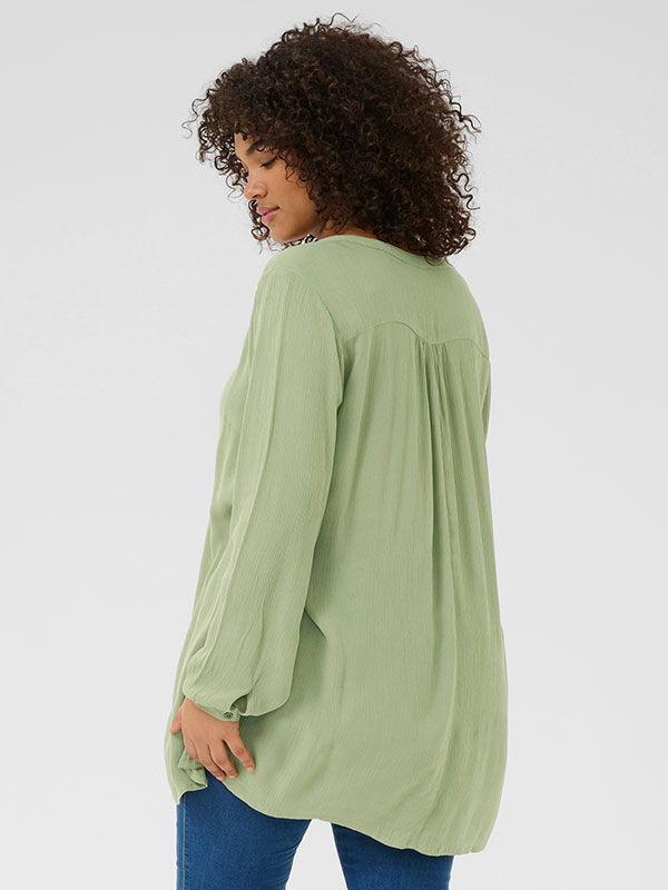 KCAMI - Plus Size Bluse fra Kaffe Curve