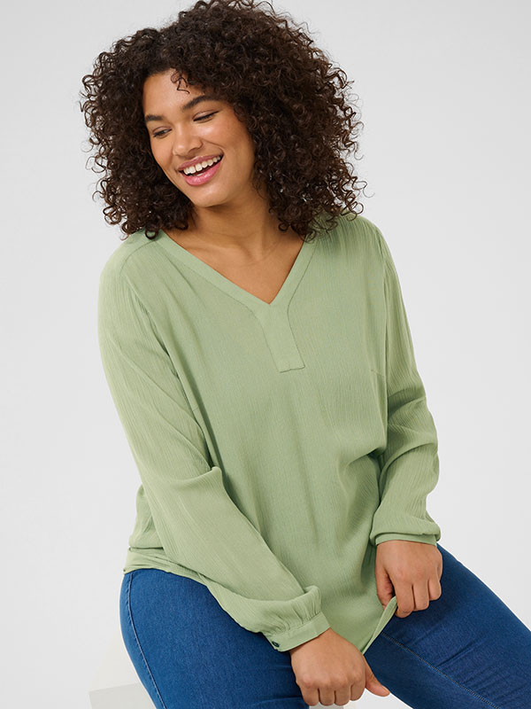 KCAMI - Plus Size Bluse fra Kaffe Curve