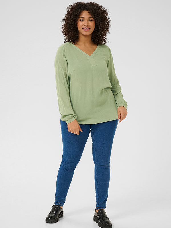 KCAMI - Plus Size Bluse fra Kaffe Curve