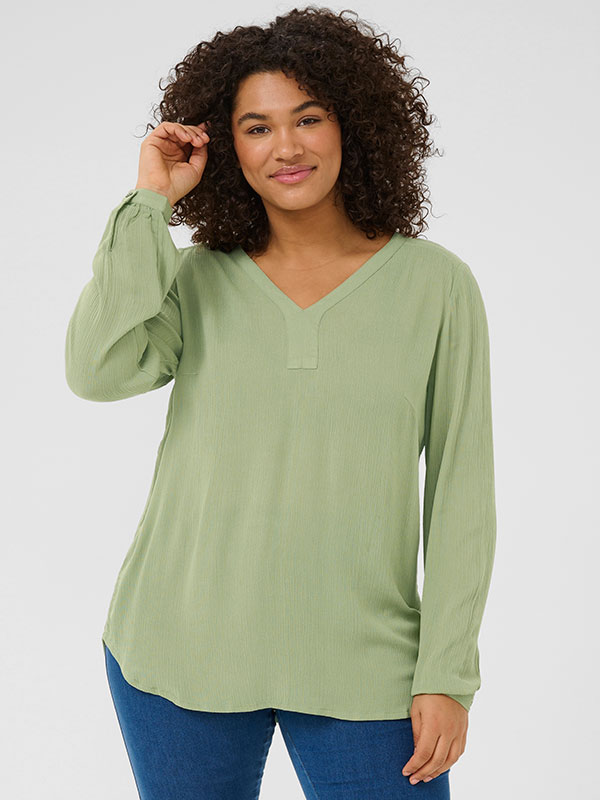 KCAMI - Plus Size Bluse fra Kaffe Curve