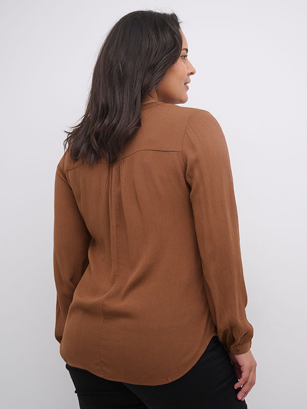 Bluse fra Kaffe Curve