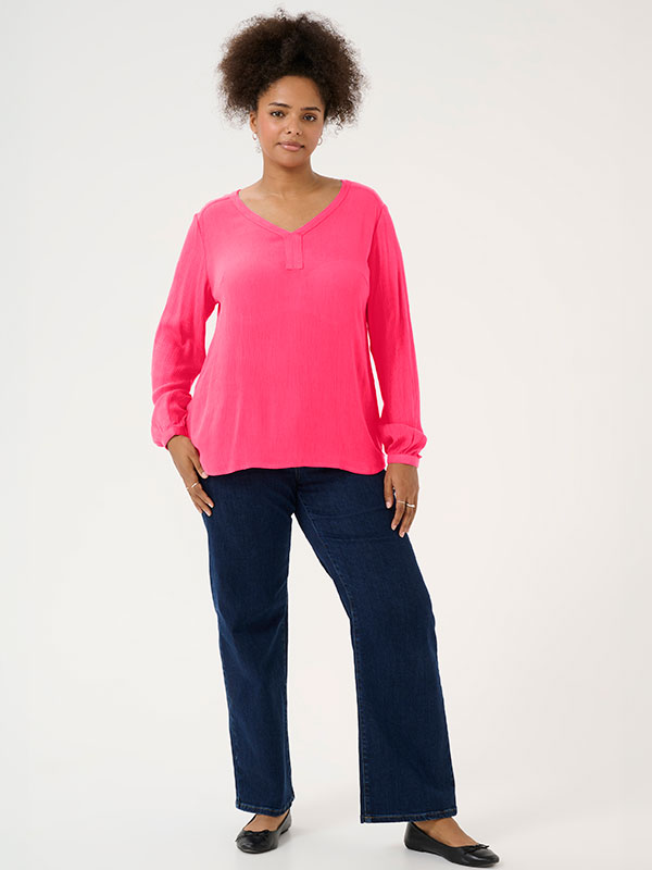 KCAMI - Plus Size Bluse fra Kaffe Curve