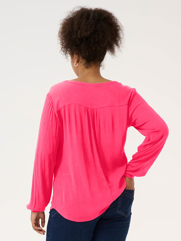KCAMI - Plus Size Bluse fra Kaffe Curve