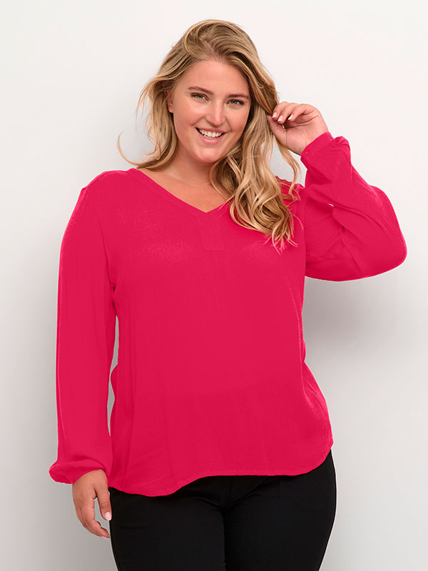 Bluse fra Kaffe Curve
