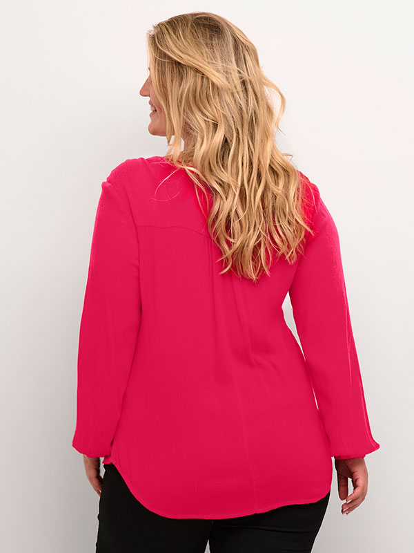 Bluse fra Kaffe Curve