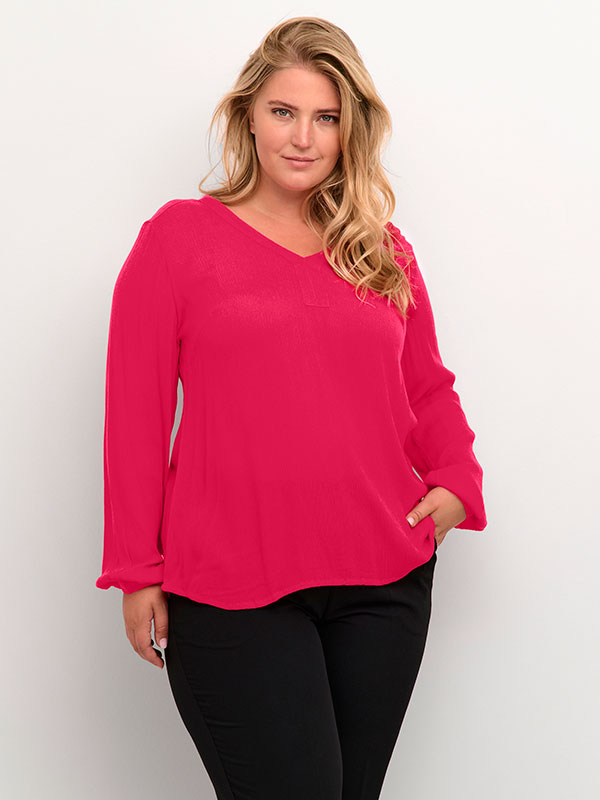 Bluse fra Kaffe Curve