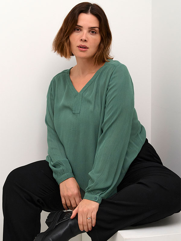 KCAMI - Plus Size Bluse fra Kaffe Curve