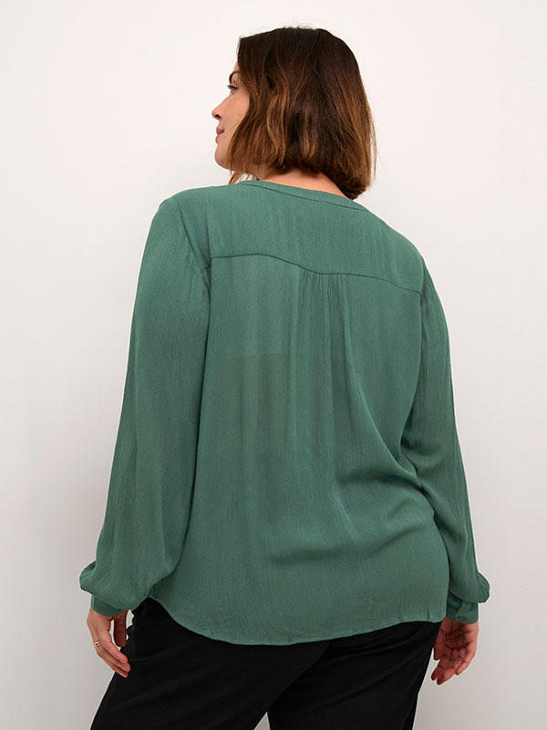 KCAMI - Plus Size Bluse fra Kaffe Curve