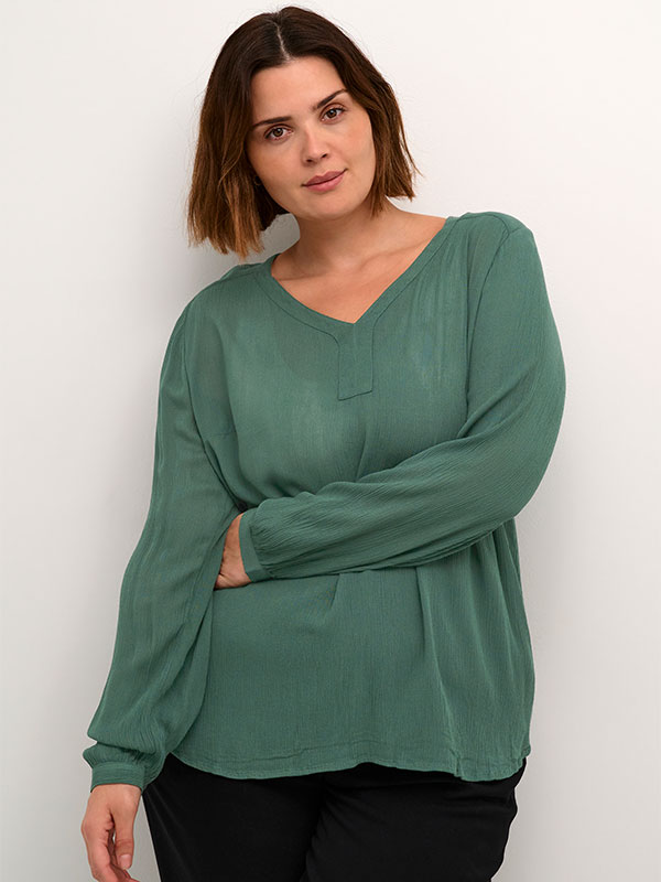 KCAMI - Plus Size Bluse fra Kaffe Curve