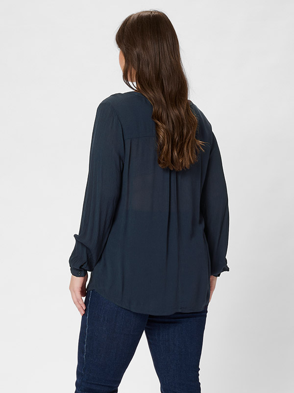 KCAMI - Plus Size Bluse fra Kaffe Curve