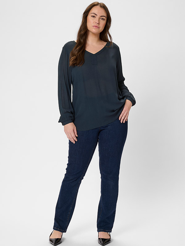 KCAMI - Plus Size Bluse fra Kaffe Curve