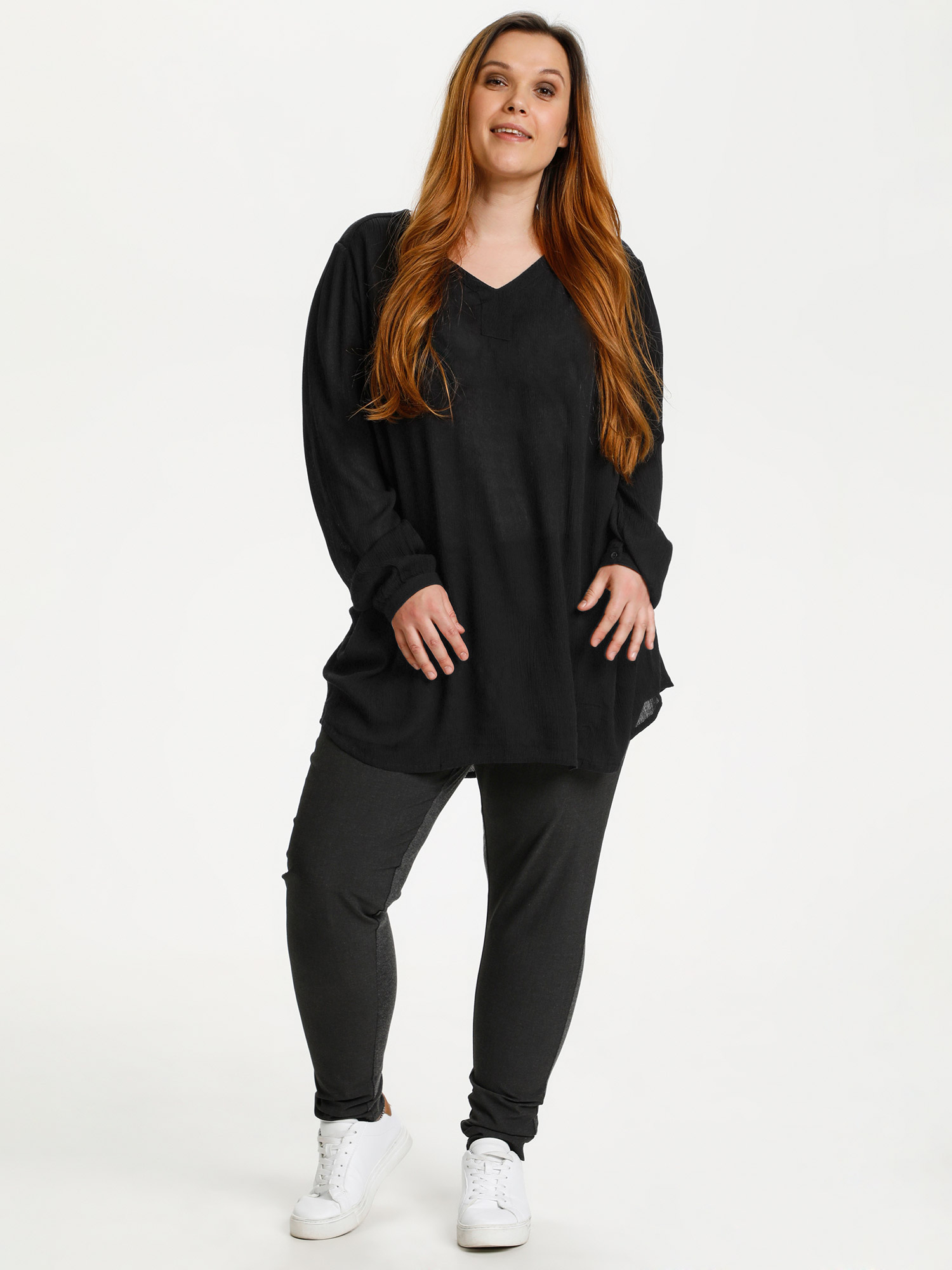 AMI - Plus Size Tunika fra Kaffe Curve