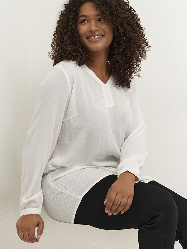 AMI - Plus Size Tunika fra Kaffe Curve