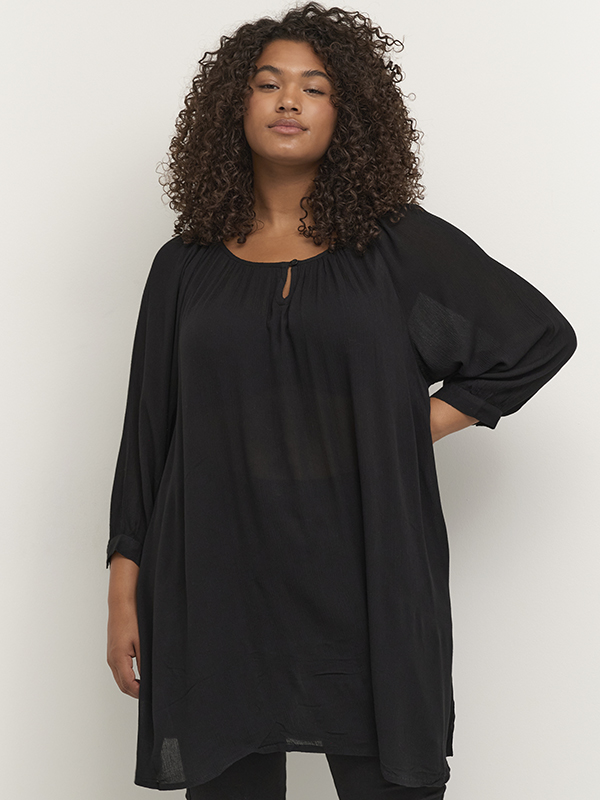 KCAMI  - Plus Size Tunika fra Kaffe Curve
