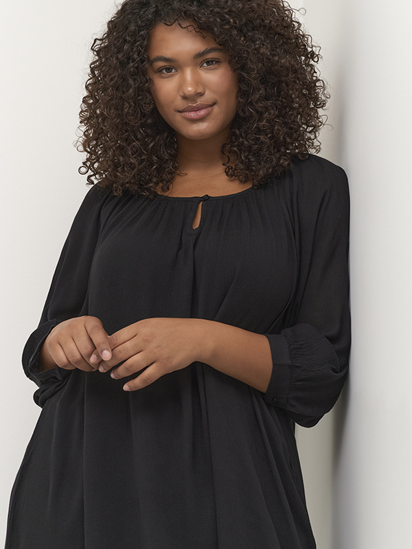 KCAMI  - Plus Size Tunika fra Kaffe Curve