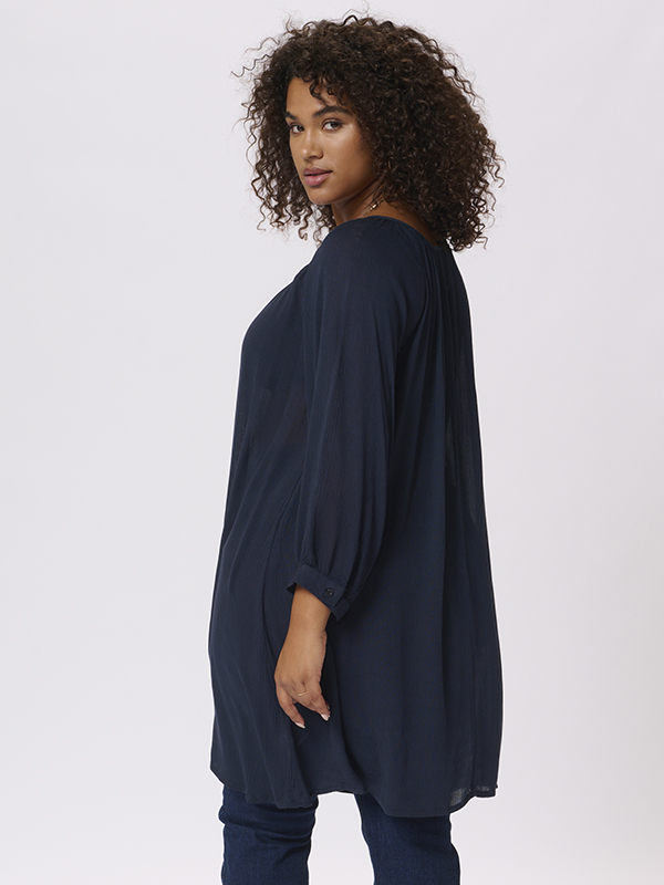 KCAMI - Plus Size Tunika fra Kaffe Curve