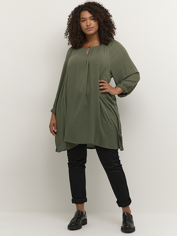KCAMI  - Plus Size Tunika fra Kaffe Curve
