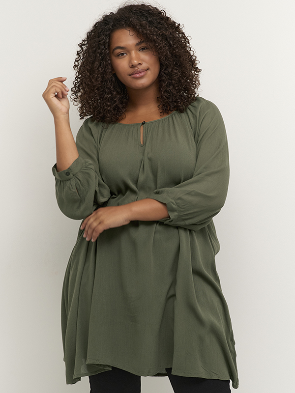 KCAMI  - Plus Size Tunika fra Kaffe Curve