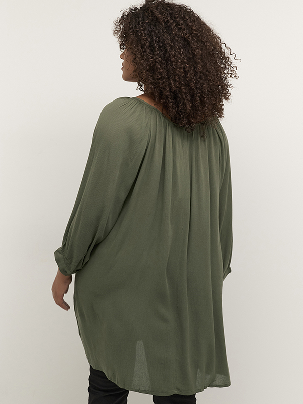 KCAMI  - Plus Size Tunika fra Kaffe Curve