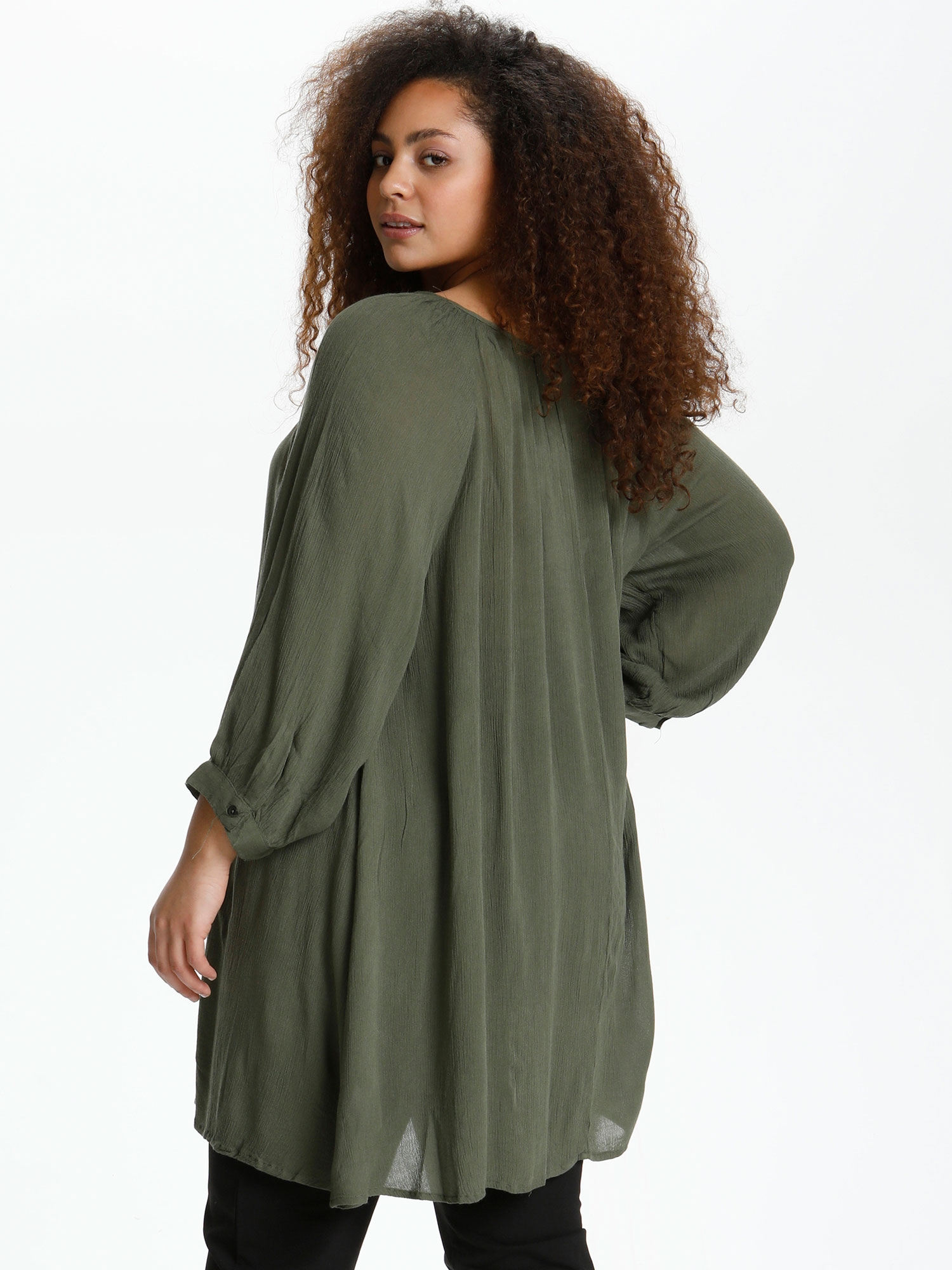 KCAMI  - Plus Size Tunika fra Kaffe Curve