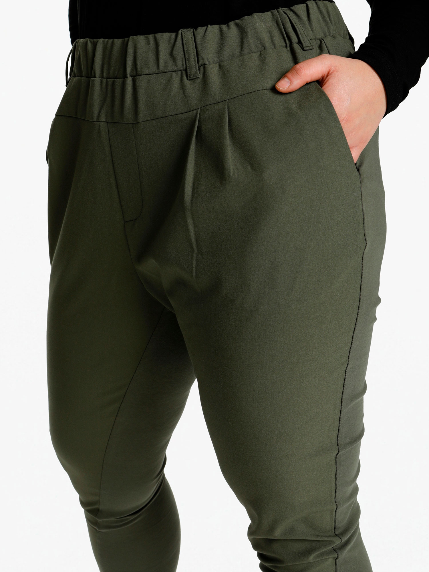 KCJIA - Plus Size Bukser fra Kaffe Curve