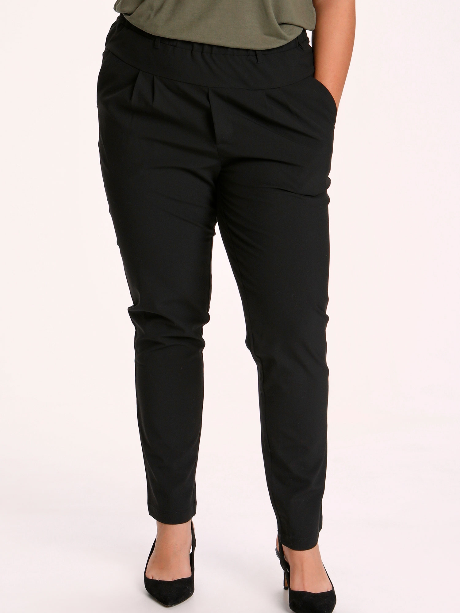 KCJIRA - Plus Size Bukser fra Kaffe Curve