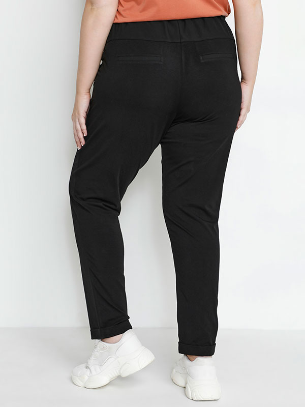 JIA - Plus Size Bukser fra Kaffe Curve