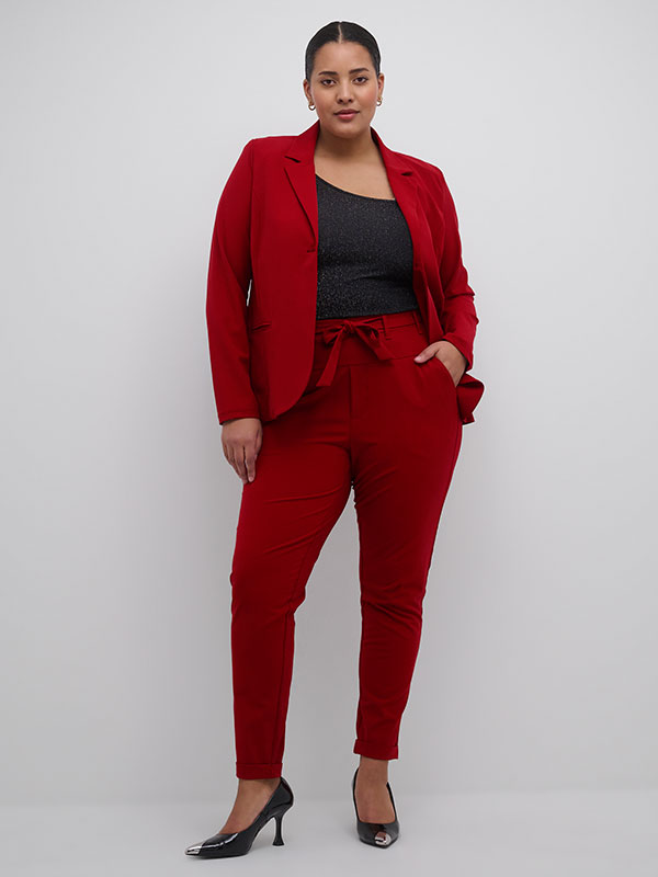 JIA - Plus Size Blazer fra Kaffe Curve