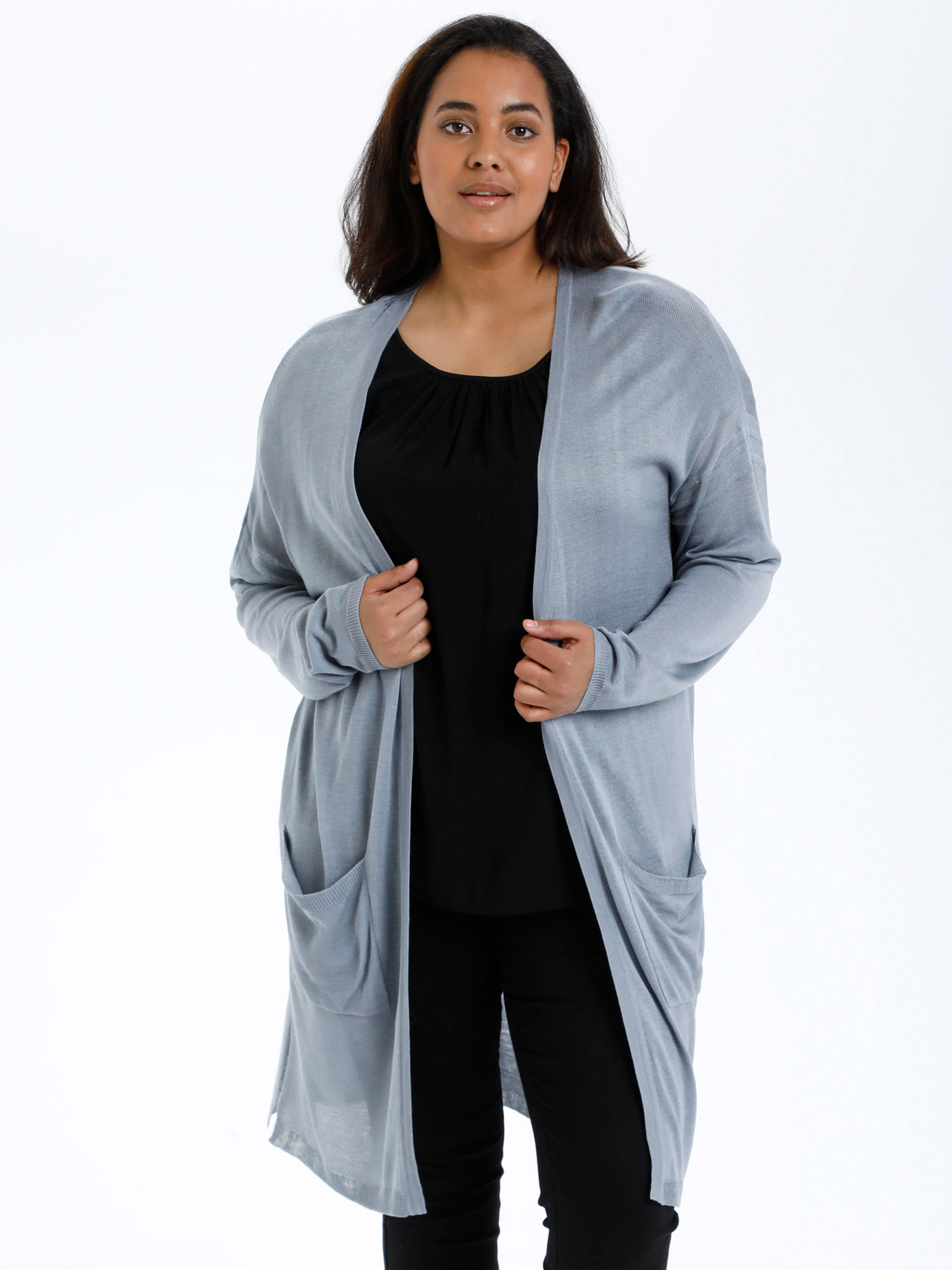 Cardigan fra Kaffe Curve