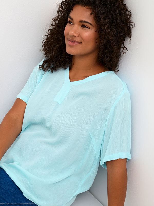Bluse fra Kaffe Curve