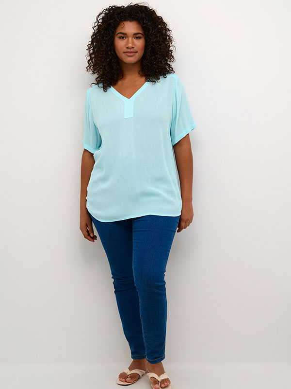 Bluse fra Kaffe Curve