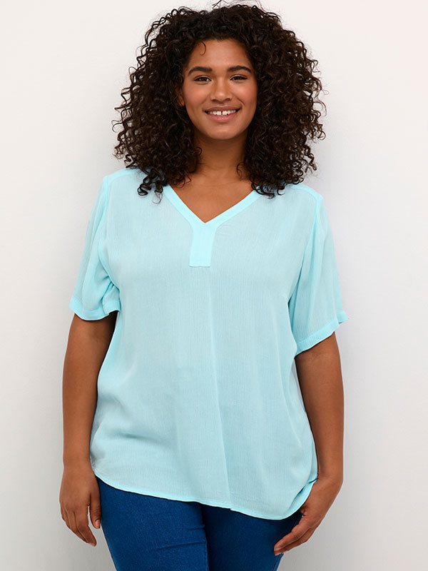 Bluse fra Kaffe Curve