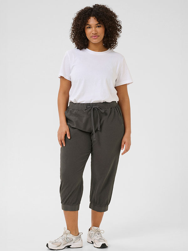 KCNANA - Plus Size Bukser fra Kaffe Curve