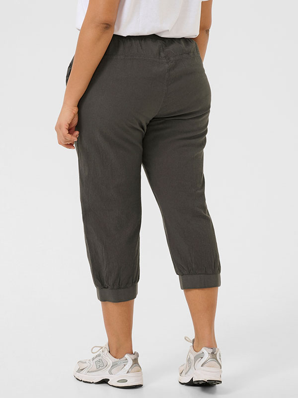 KCNANA - Plus Size Bukser fra Kaffe Curve