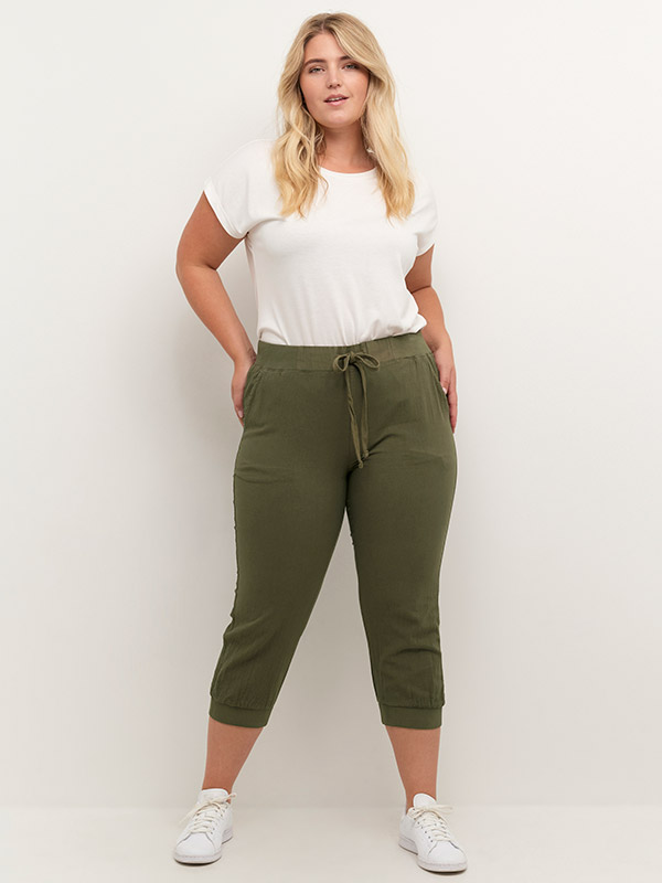 NANA  - Plus Size Bukser fra Kaffe Curve