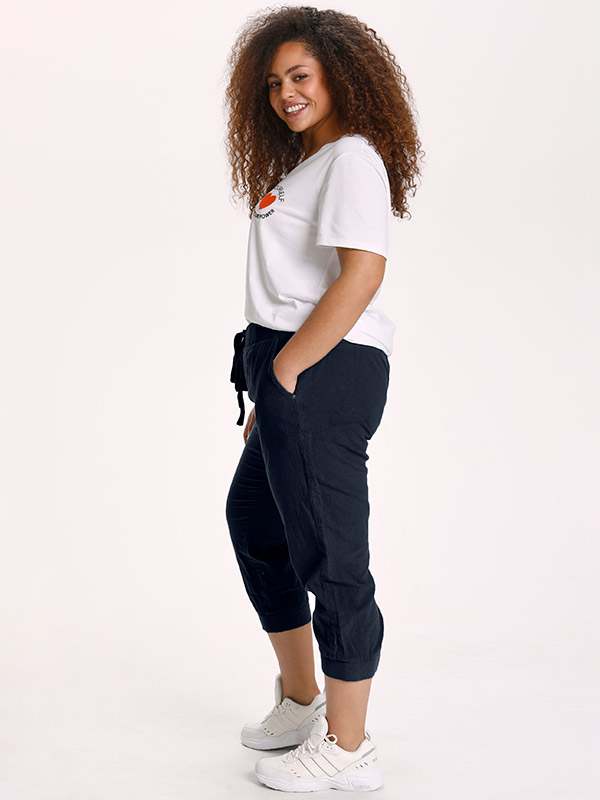NANA  - Plus Size Bukser fra Kaffe Curve