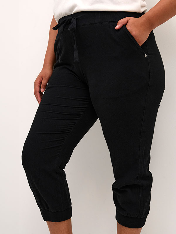 NANA  - Plus Size Bukser fra Kaffe Curve