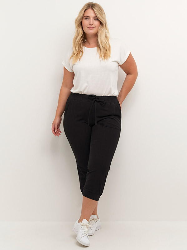 NANA  - Plus Size Bukser fra Kaffe Curve