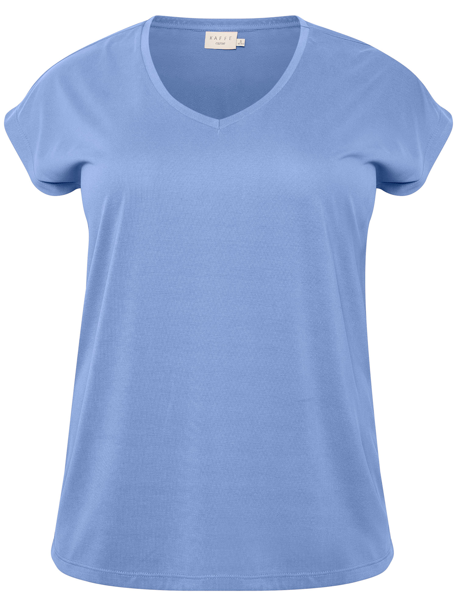 T-shirt fra Kaffe Curve