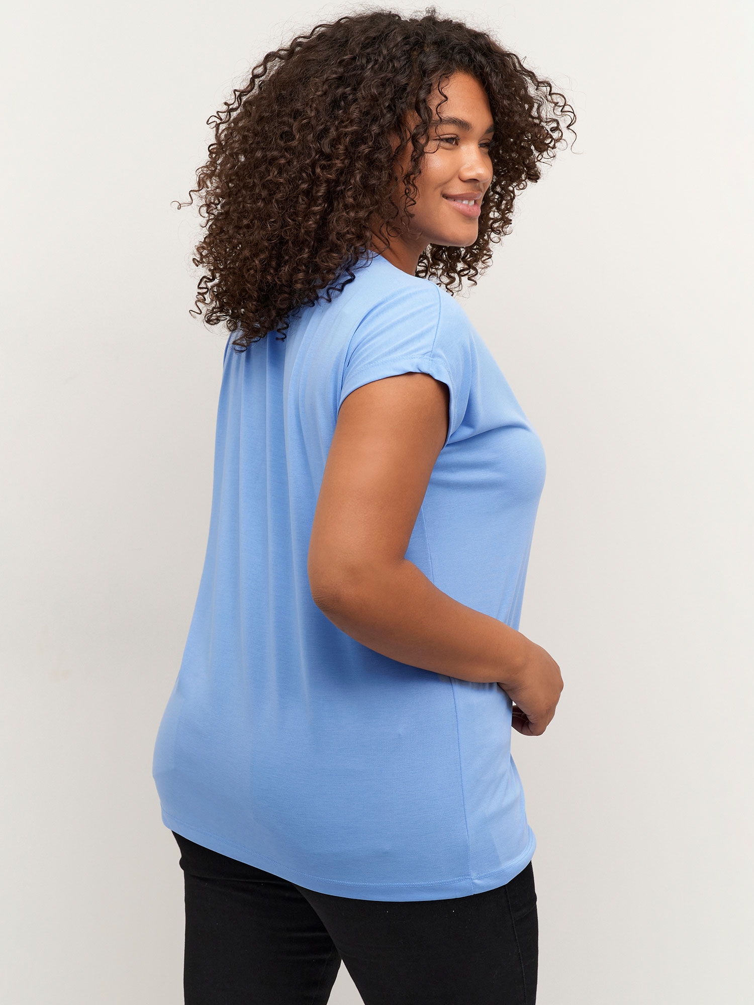 T-shirt fra Kaffe Curve