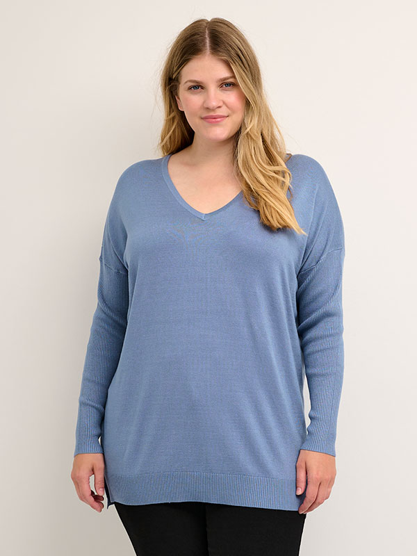 KCMACHI - Plus Size Genser fra Kaffe Curve